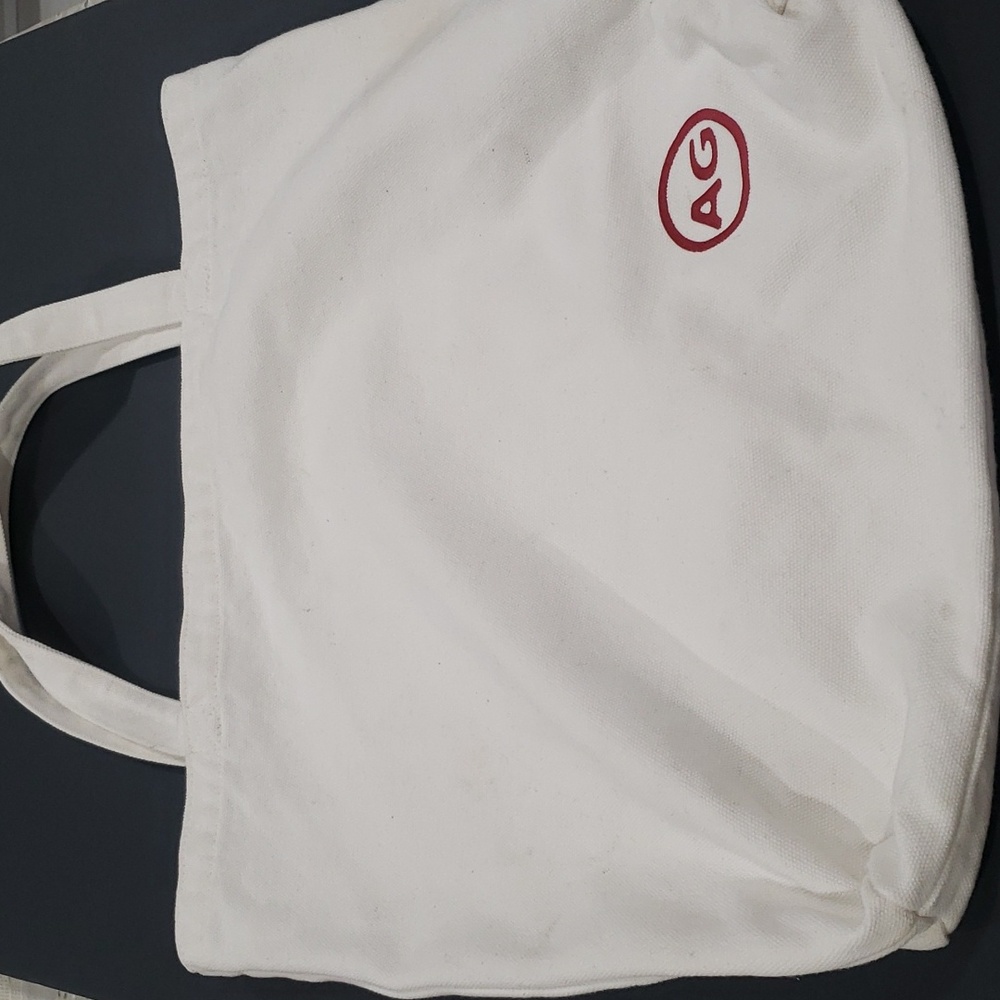 AG Adriano Goldschmied Logo Tote Bags